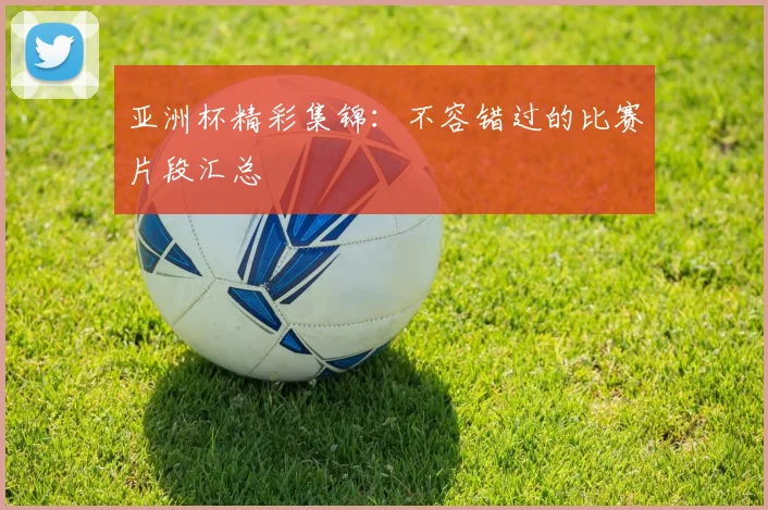 亚洲杯精彩集锦:不容错过的比赛片段汇总